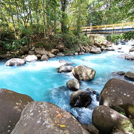 Cabana Vista Rio Celeste Exterior foto