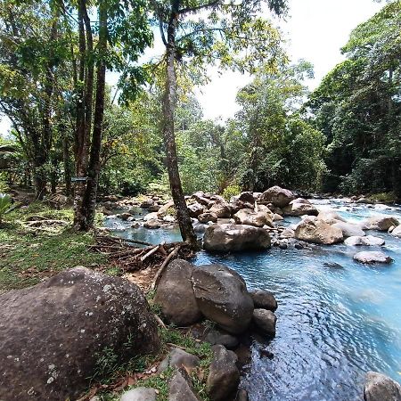 Cabana Vista Rio Celeste Exterior foto