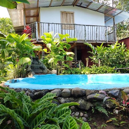Cabana Vista Rio Celeste Exterior foto