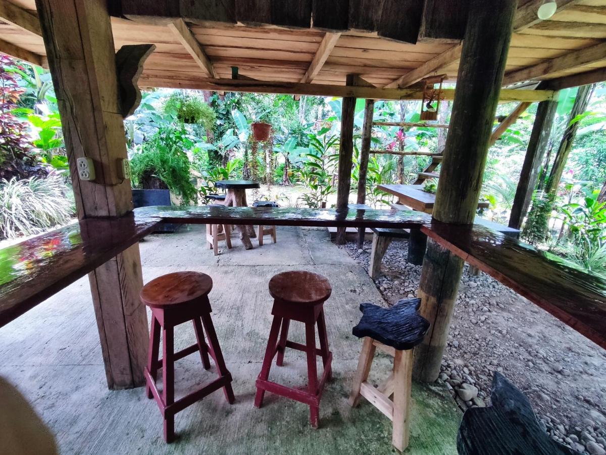 Cabana Vista Rio Celeste Exterior foto