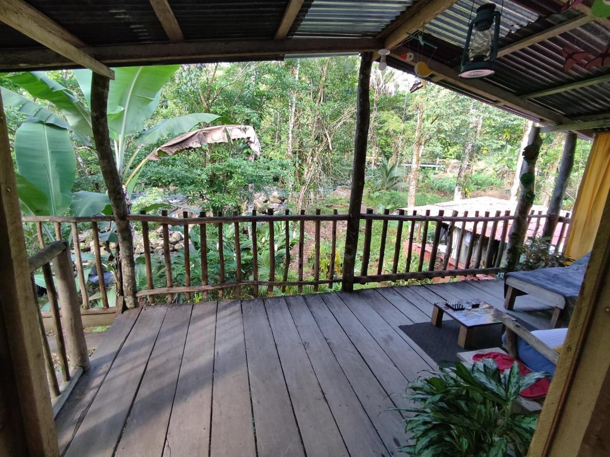 Cabana Vista Rio Celeste Exterior foto