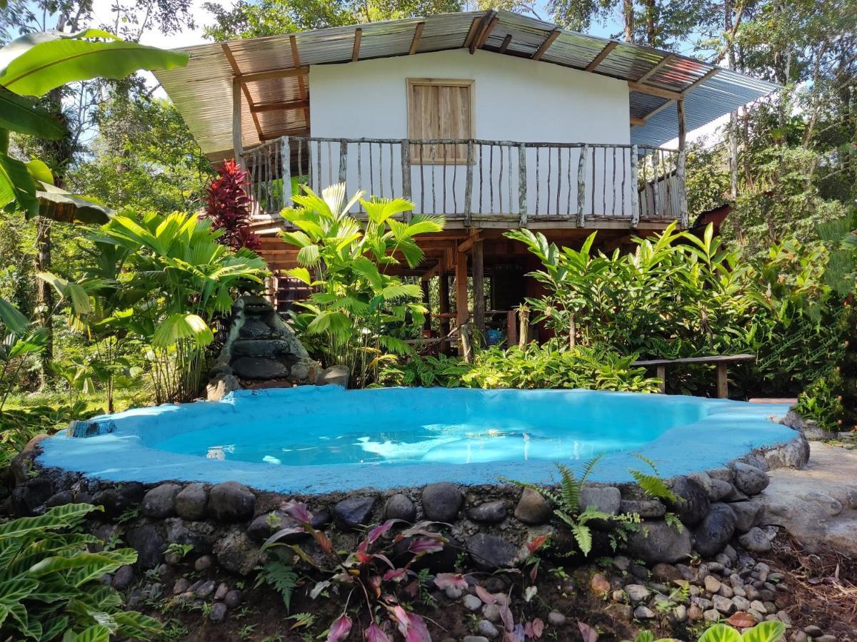 Cabana Vista Rio Celeste Exterior foto