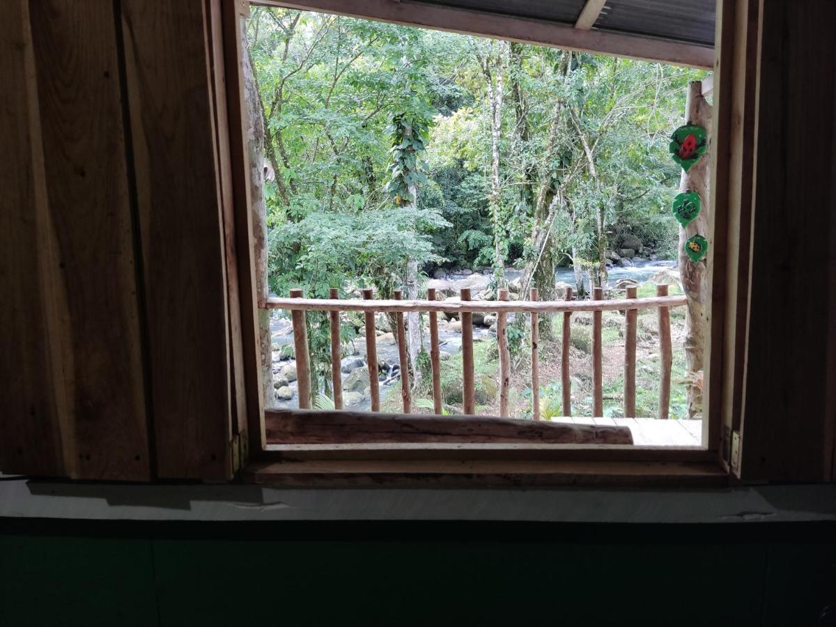 Cabana Vista Rio Celeste Exterior foto