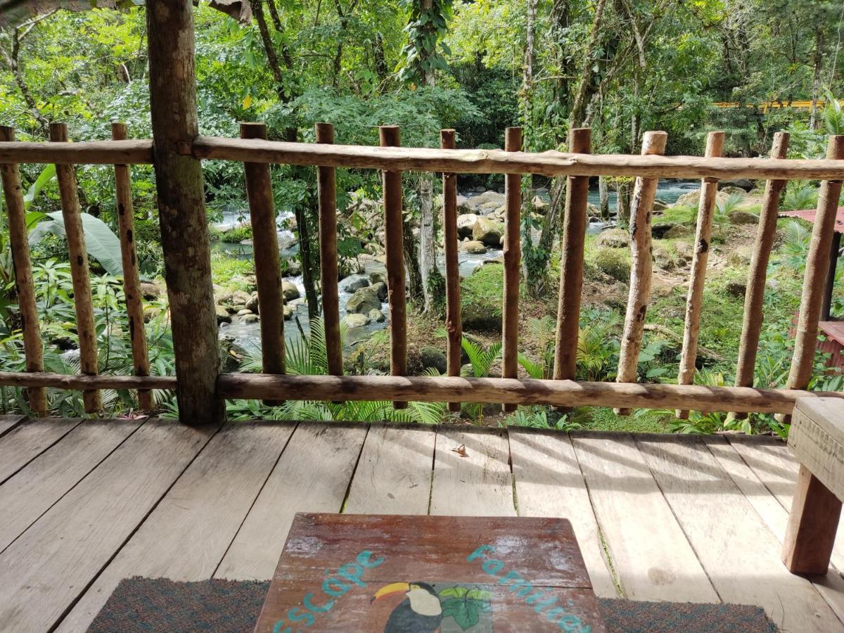 Cabana Vista Rio Celeste Exterior foto
