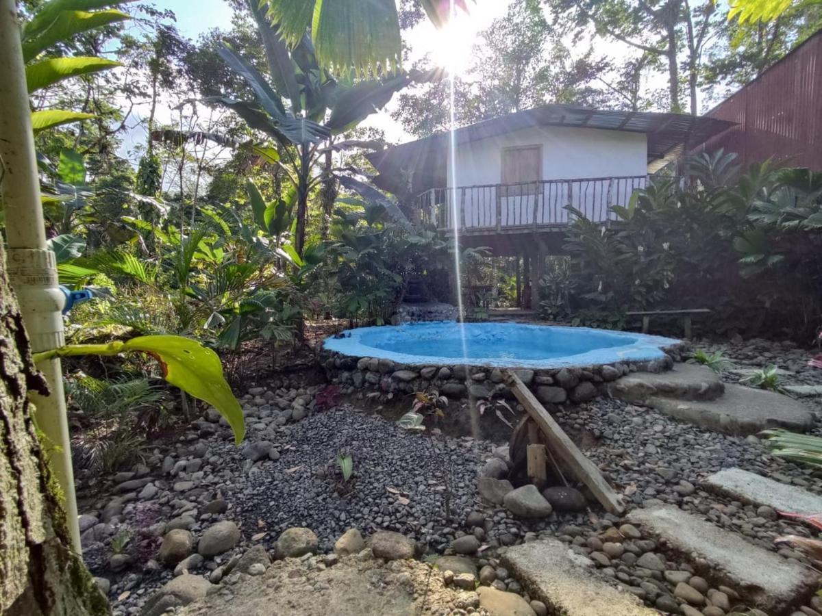 Cabana Vista Rio Celeste Exterior foto