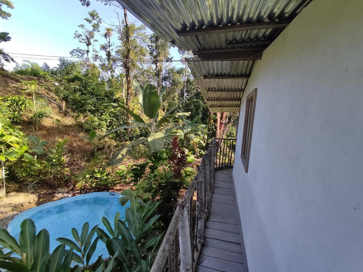 Cabana Vista Rio Celeste Exterior foto