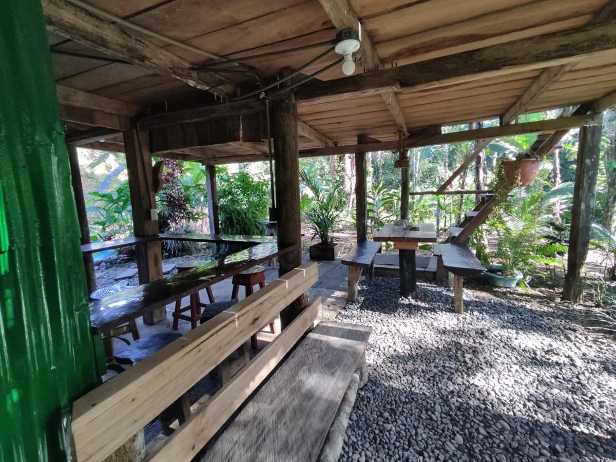 Cabana Vista Rio Celeste Exterior foto