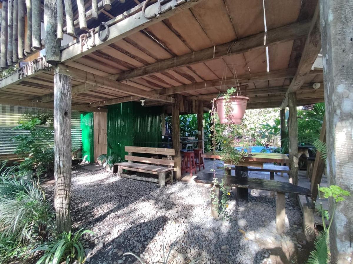 Cabana Vista Rio Celeste Exterior foto