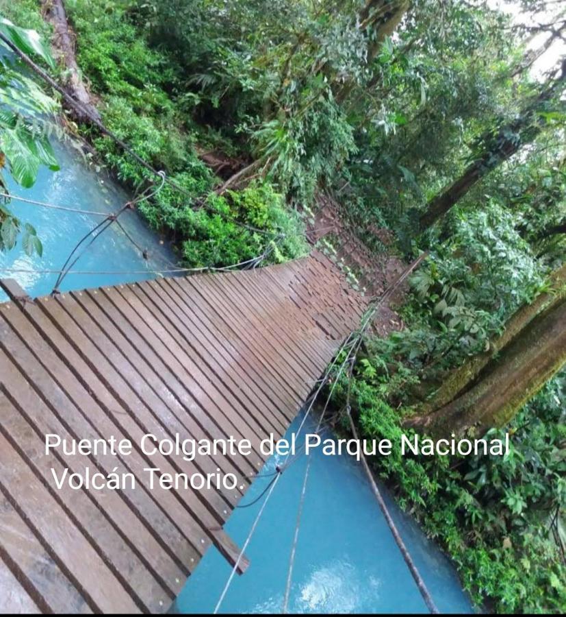 Cabana Vista Rio Celeste Exterior foto