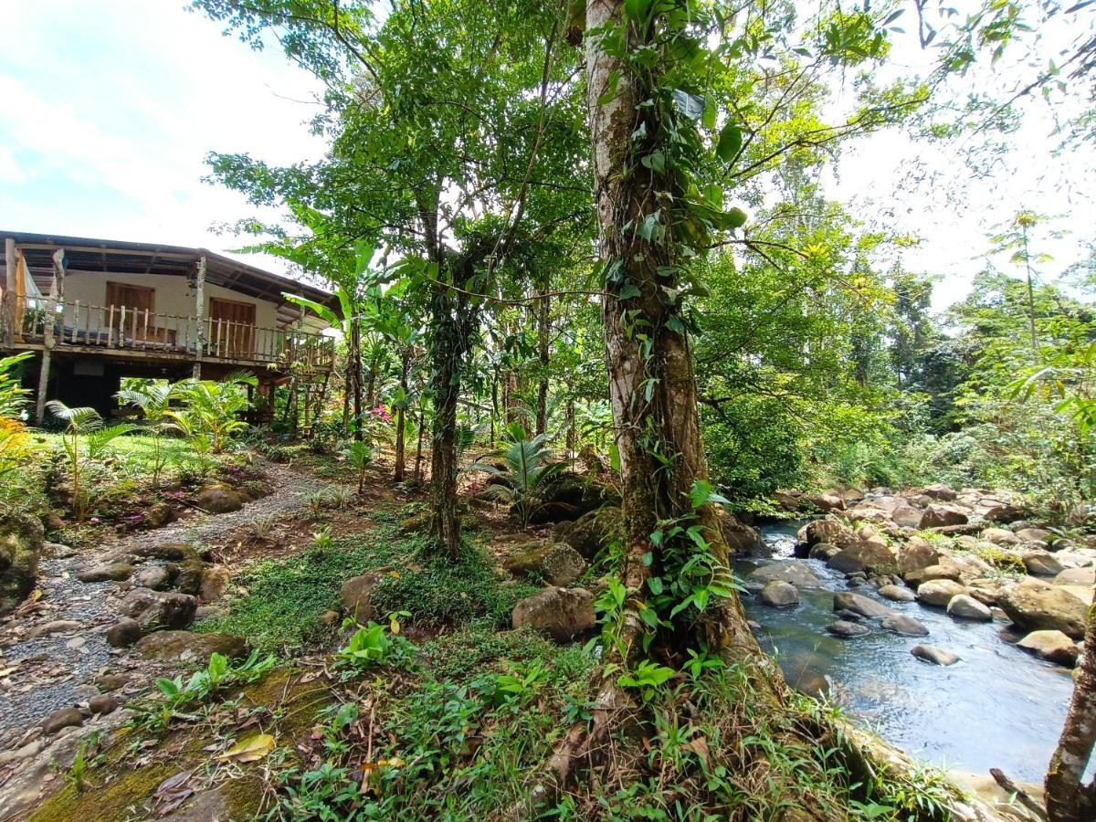 Cabana Vista Rio Celeste Exterior foto
