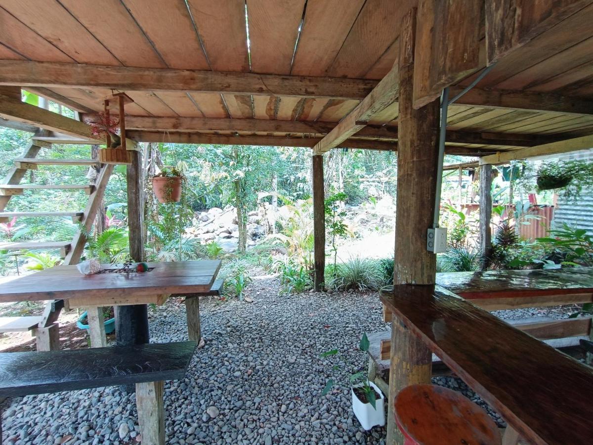 Cabana Vista Rio Celeste Exterior foto