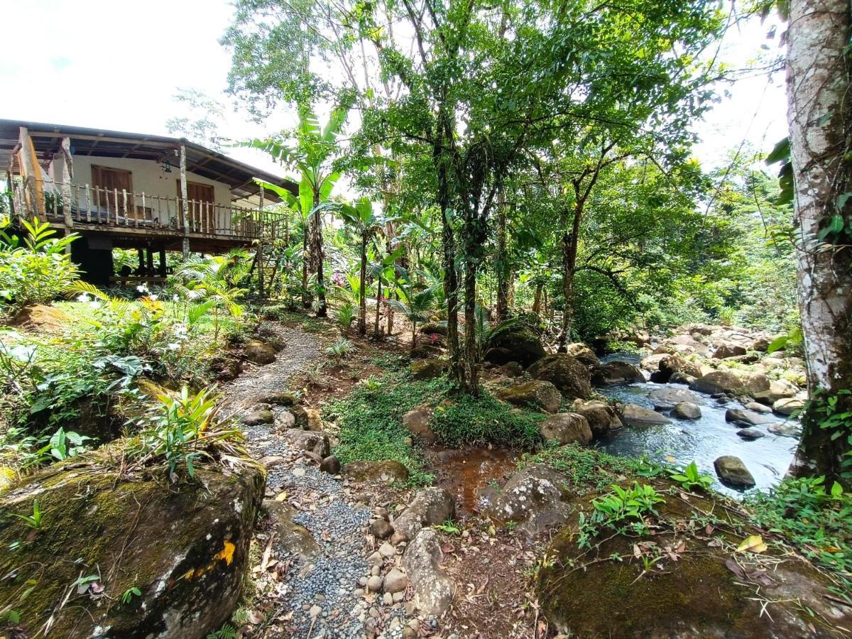 Cabana Vista Rio Celeste Exterior foto