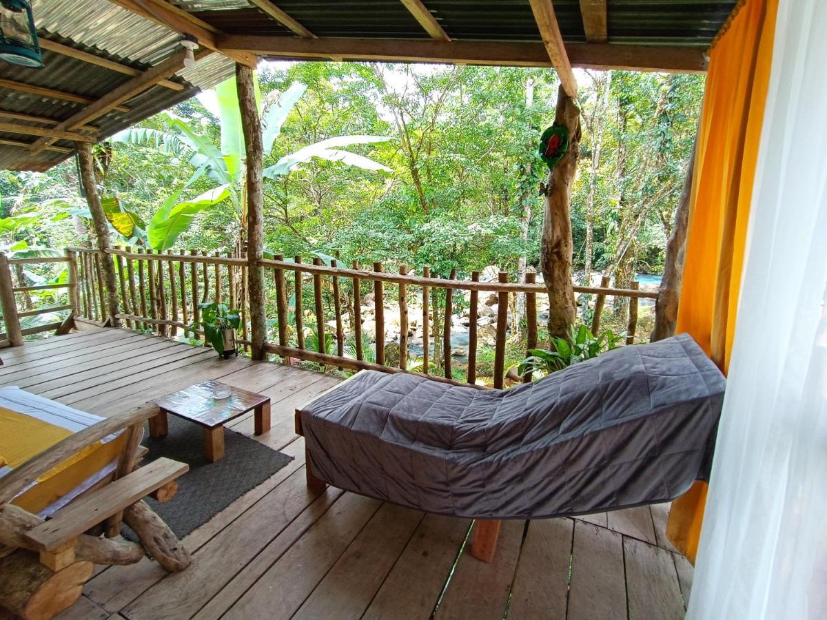 Cabana Vista Rio Celeste Exterior foto